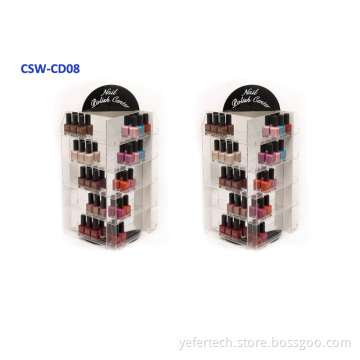 Nail polish counter display Stands (CSW-CD08)